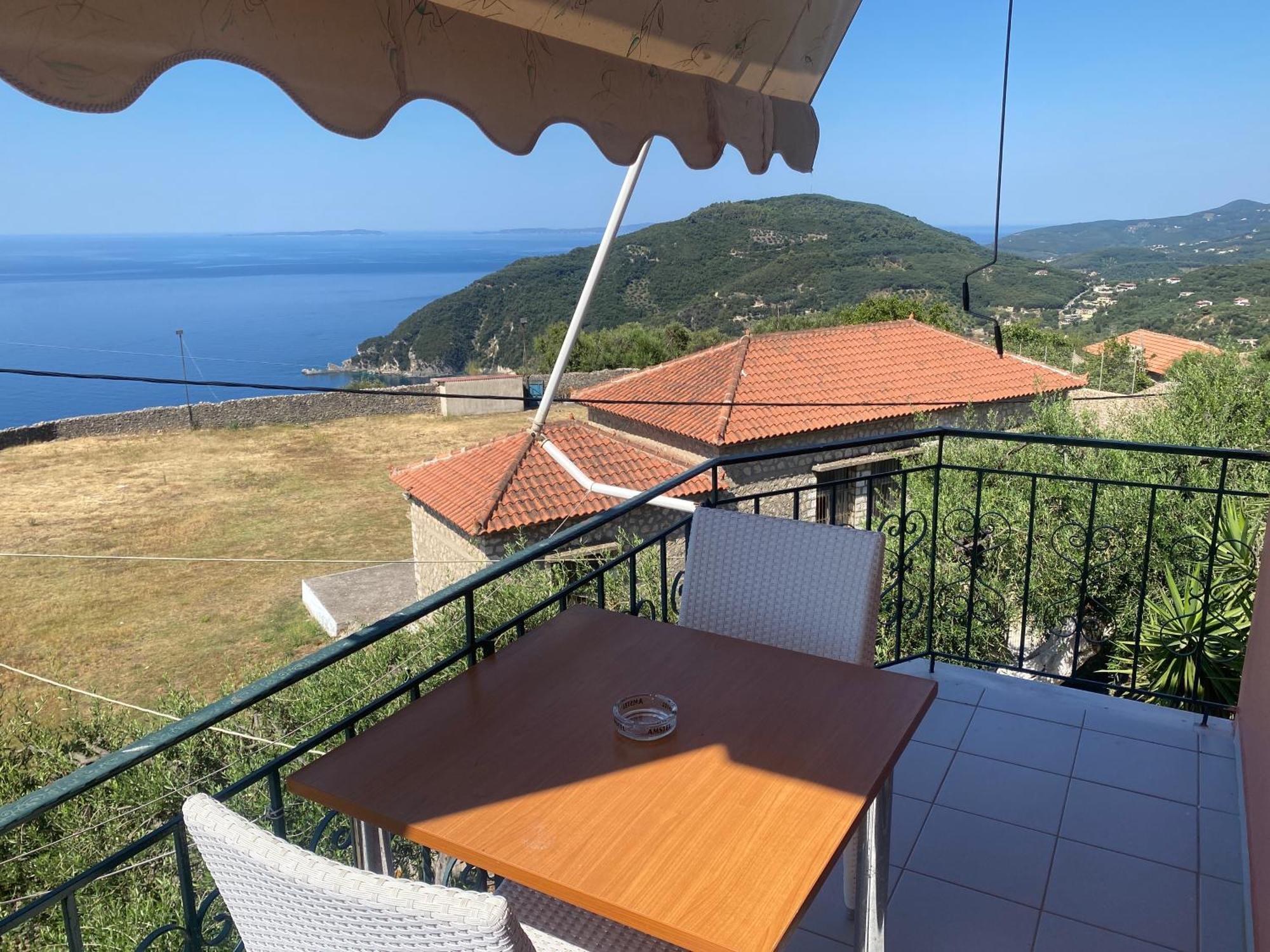Villa Sarai Parga Exterior foto
